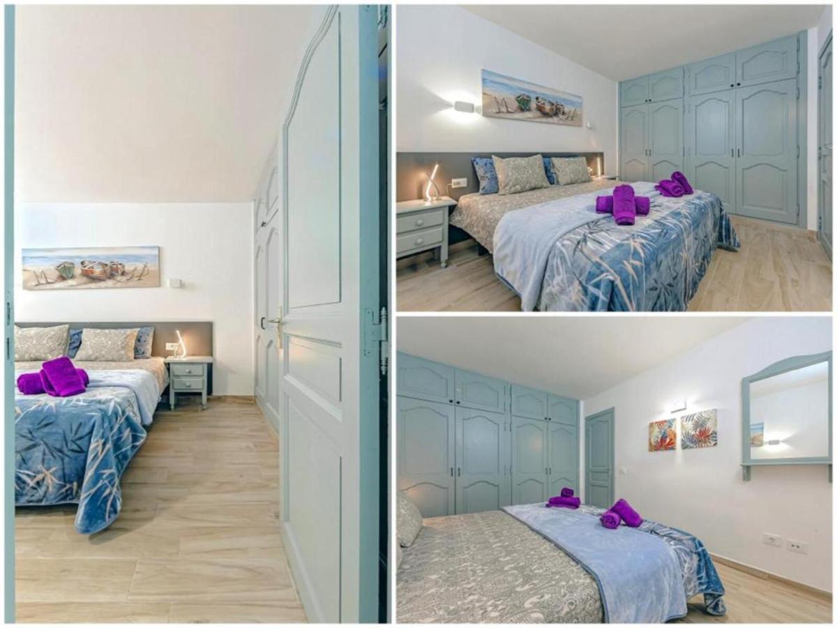 Neptuno Oceanview Suite With Pool And Beach Private Access Пуерто де Сантяго Екстериор снимка