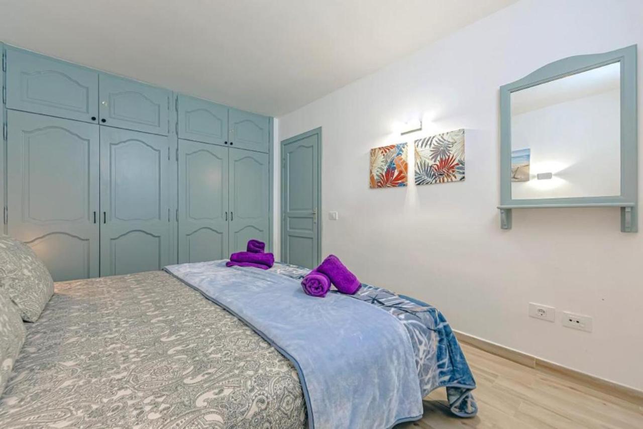 Neptuno Oceanview Suite With Pool And Beach Private Access Пуерто де Сантяго Екстериор снимка