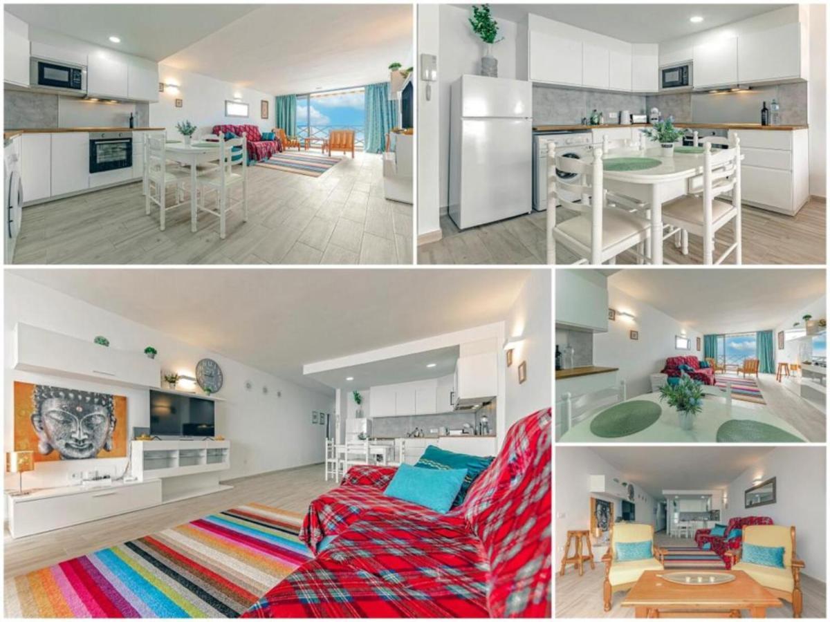 Neptuno Oceanview Suite With Pool And Beach Private Access Пуерто де Сантяго Екстериор снимка