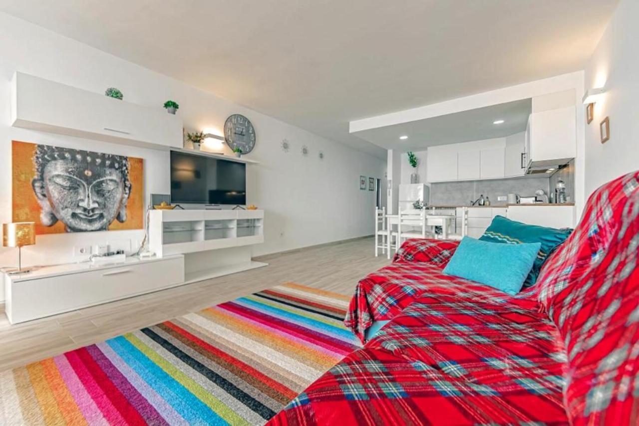 Neptuno Oceanview Suite With Pool And Beach Private Access Пуерто де Сантяго Екстериор снимка